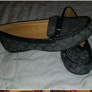 Coach loafers